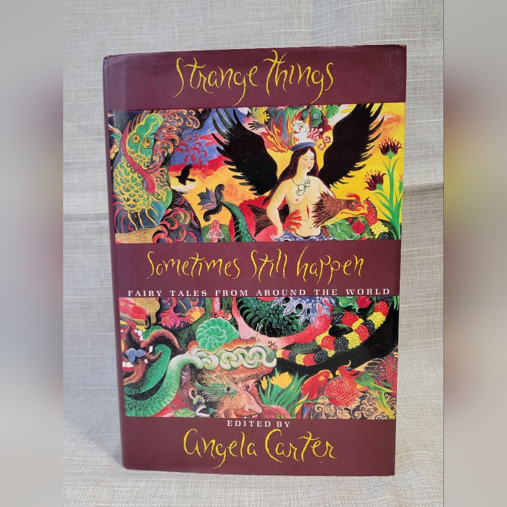 Vintage HC/DJ 1993 Strange Things Sometimes Still Happen Angela Carter Book